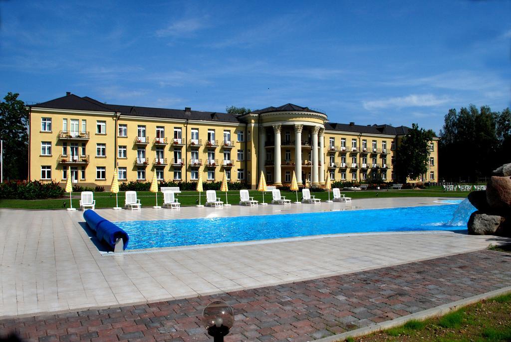 Rehabilitation Centre & Spa Draugystes Sanatorija Druskininkai Buitenkant foto