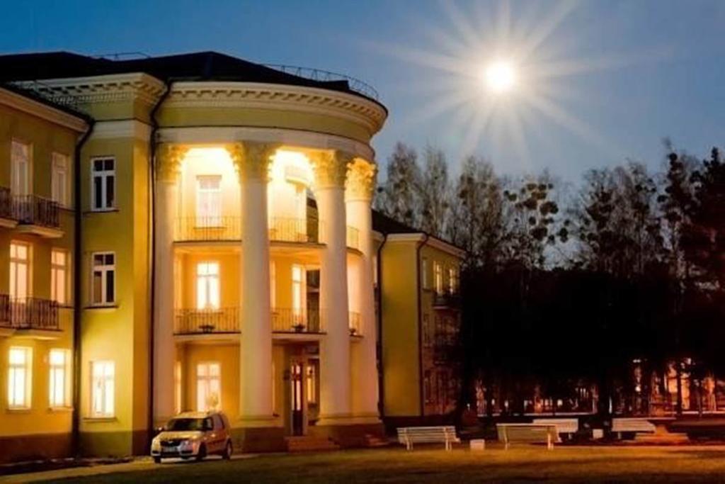 Rehabilitation Centre & Spa Draugystes Sanatorija Druskininkai Buitenkant foto