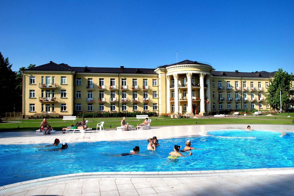 Rehabilitation Centre & Spa Draugystes Sanatorija Druskininkai Buitenkant foto